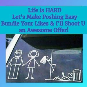 CLOSET CLEANING SALE, RIGHT HERE, RIGHT NOW